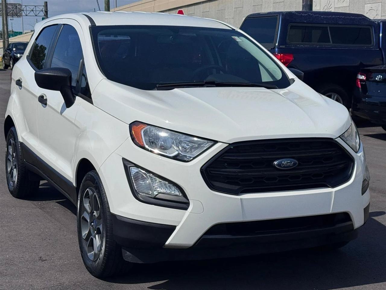 Used 2018 Ford EcoSport S FWD image 4