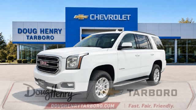 Used 2018 GMC Yukon SLT w/ HD Trailering Package AWD/4WD image 1