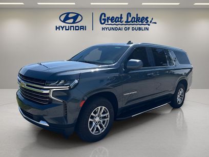 Used 2021 Chevrolet Suburban LT