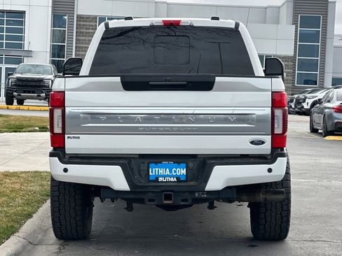 Used 2020 Ford F250 Platinum w/ FX4 Off-Road Package image 7