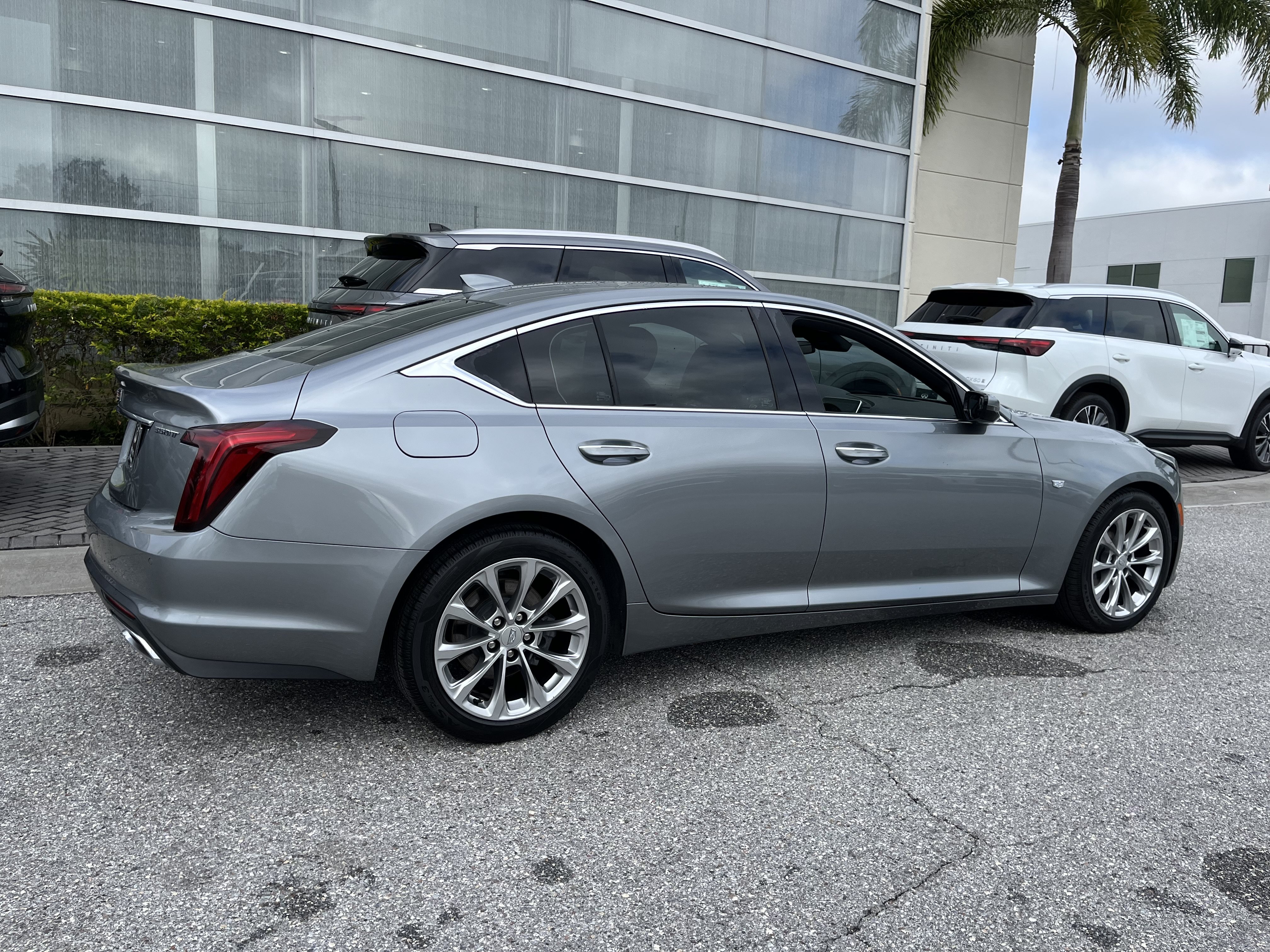 Used 2023 Cadillac CT5 Premium Luxury w/ Climate Package RWD image 7