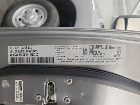 Used 2024 RAM 2500 Tradesman AWD/4WD image 15