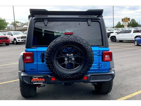 Used 2026 Jeep Wrangler Unlimited Sport AWD/4WD image 4