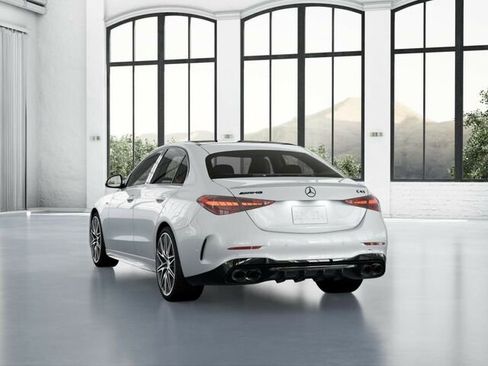 New 2026 Mercedes-Benz C 43 AMG 4MATIC Sedan image 28