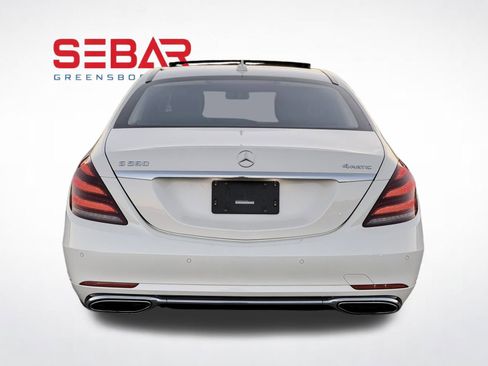 Used 2018 Mercedes-Benz S 560 4MATIC Sedan image 7