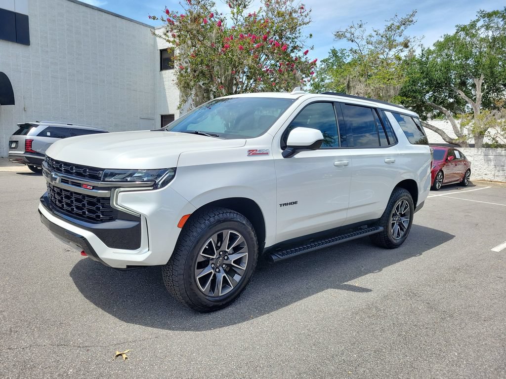 Used 2022 Chevrolet Tahoe Z71 AWD/4WD image 2