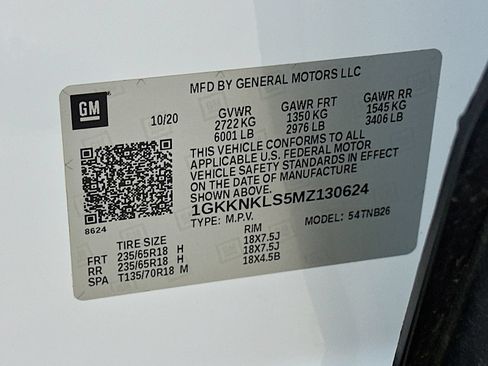 Used 2021 GMC Acadia SLE w/ Driver Convenience Package FWD image 47
