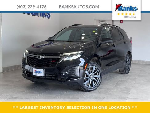Used 2022 Chevrolet Equinox RS image 1