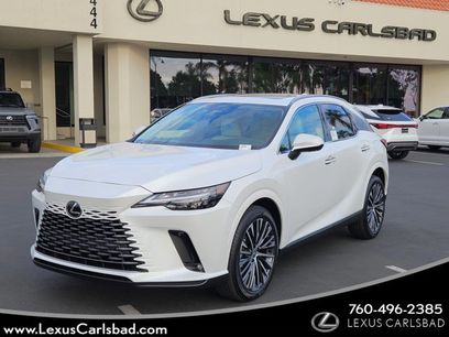 New 2025 Lexus RX 350