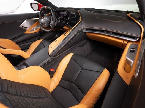 Used 2024 Chevrolet Corvette Stingray Premium Cpe w/ Z51 Performance Package RWD image 46