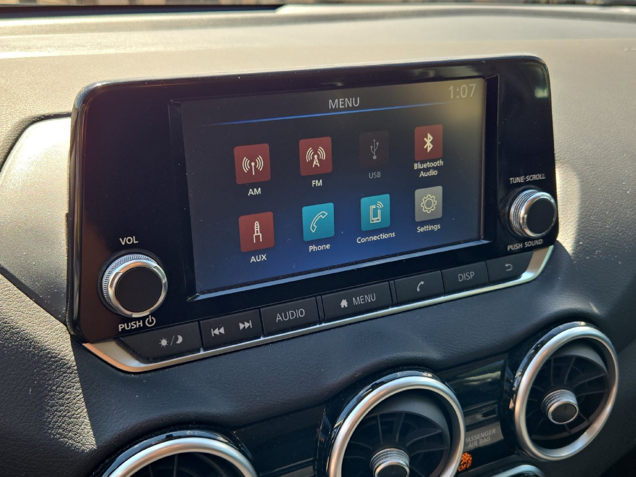 Used 2025 Nissan Sentra S FWD image 16