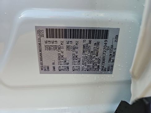 New 2026 Nissan Rogue SV image 38