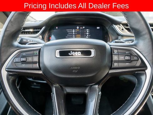 Used 2021 Jeep Grand Cherokee L Laredo AWD/4WD image 14