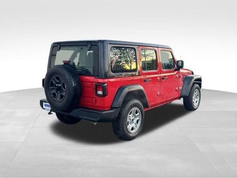 Used 2019 Jeep Wrangler Unlimited Sport image 8