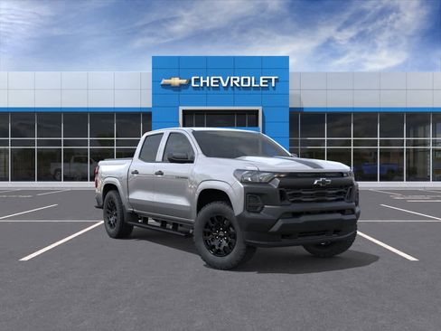 New 2026 Chevrolet Colorado W/T AWD/4WD image 2