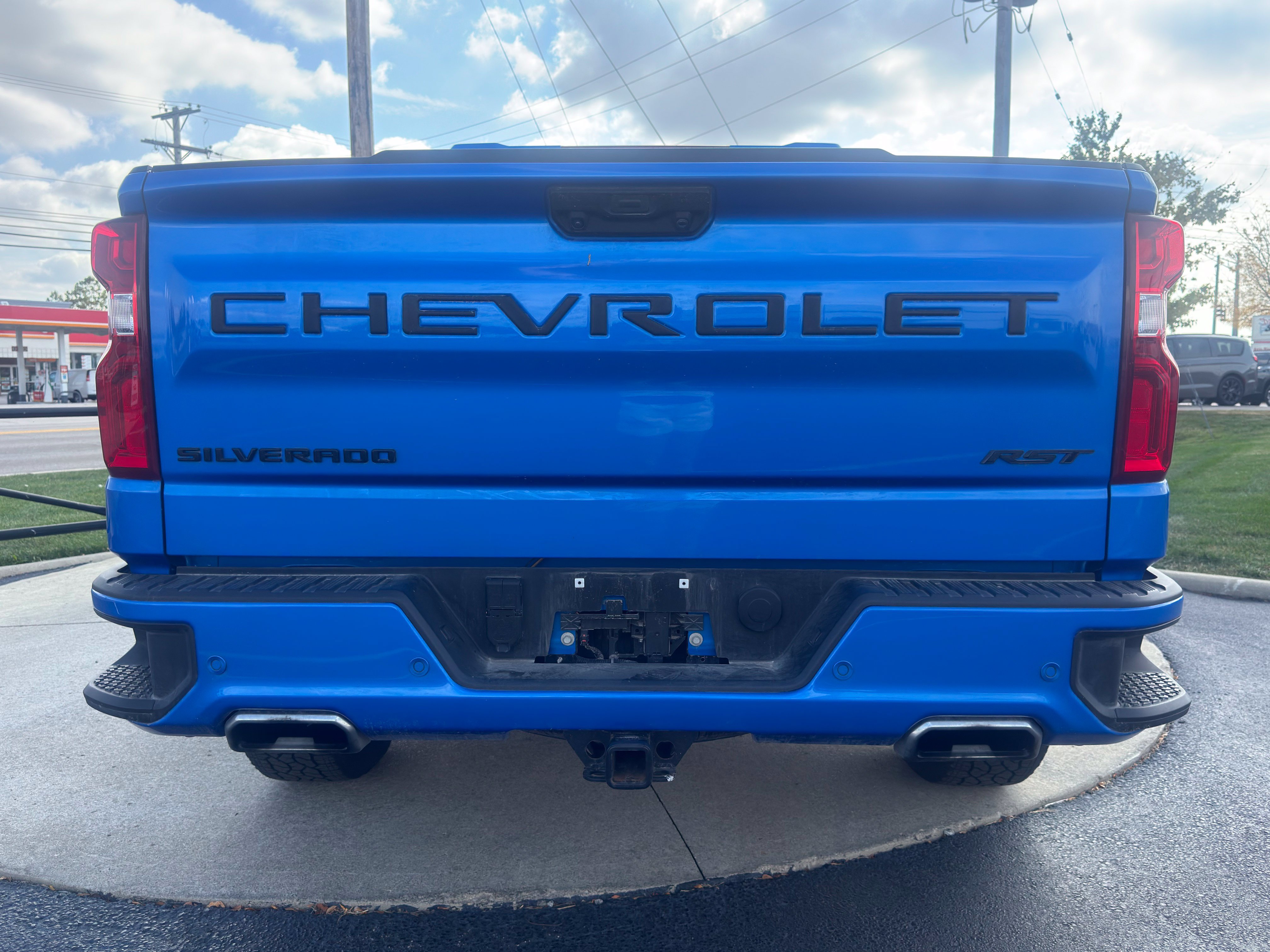 Used 2025 Chevrolet Silverado 1500 RST AWD/4WD image 6