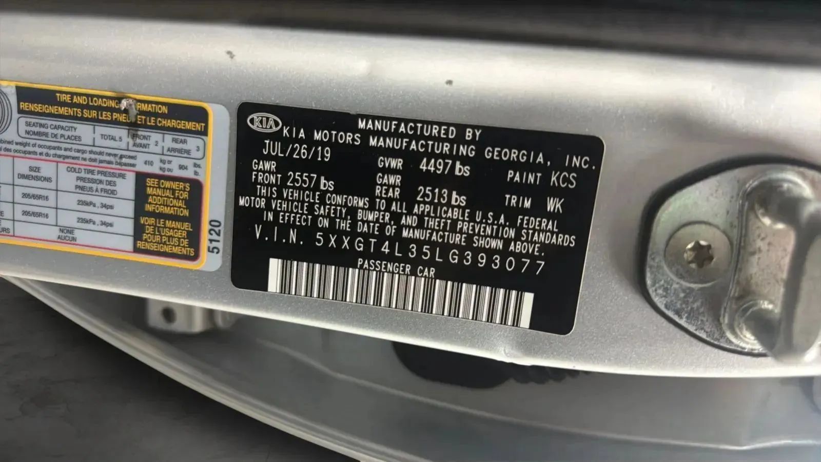 Used 2020 Kia Optima LX FWD image 24