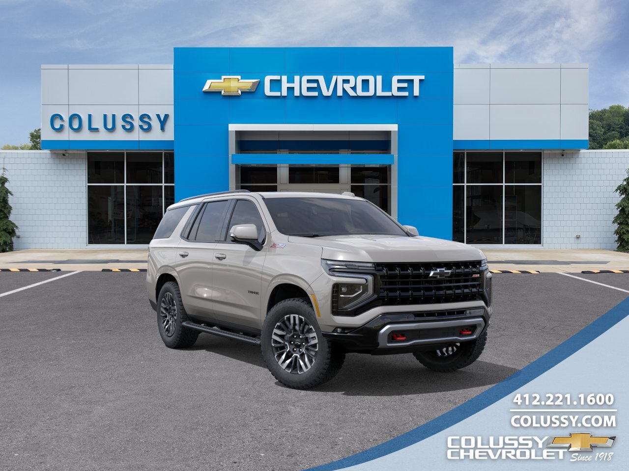 New 2027 Chevrolet Tahoe Z71 AWD/4WD image 1