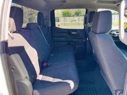 Used 2021 Chevrolet Silverado 1500 Custom RWD image 34
