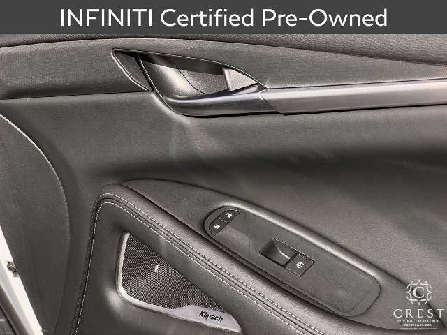 Certified 2027 INFINITI QX60 Luxe w/ Cargo Package FWD image 27