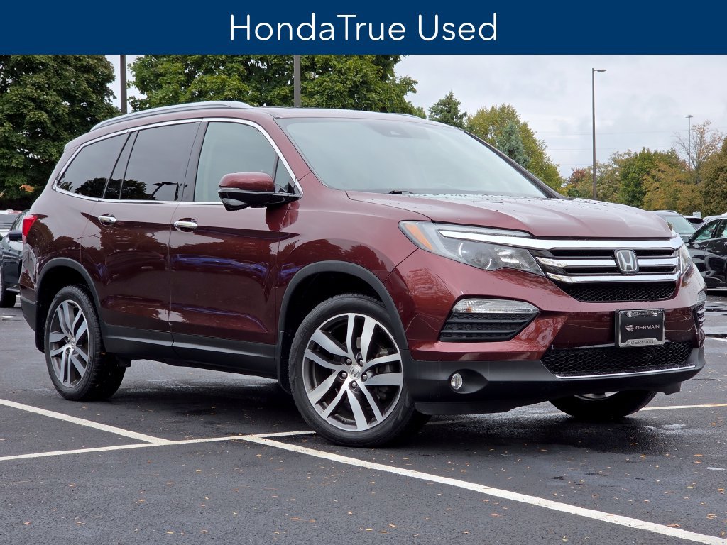Certified 2018 Honda Pilot Touring image 3