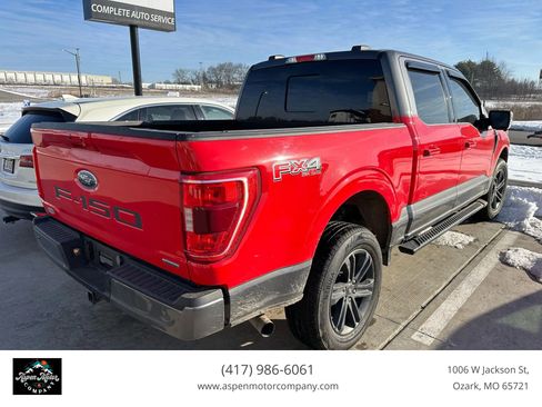 Used 2023 Ford F150 XLT w/ Equipment Group 302A High image 4