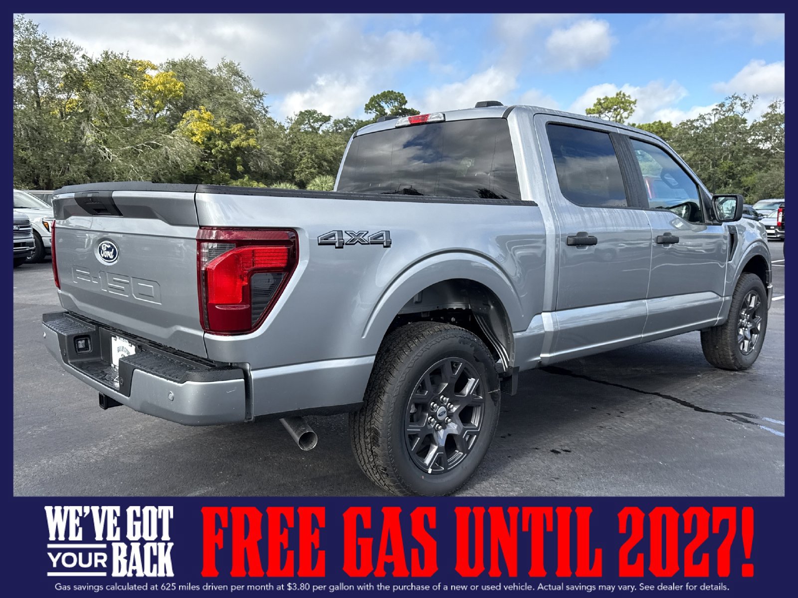 New 2026 Ford F150 STX w/ Equipment Group 200A AWD/4WD image 6