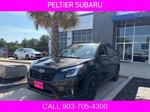 Used 2023 Subaru Forester Sport AWD/4WD image 3