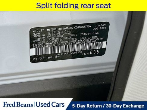 Used 2024 Mitsubishi Outlander SE AWD/4WD image 38