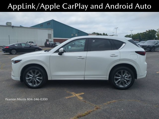 Certified 2025 MAZDA CX-5 AWD 2.5 S w/ Premium Plus Pkg image 8