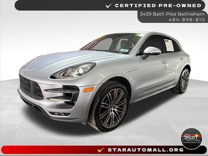 Used 2015 Porsche Macan Turbo w/ Premium Package Plus