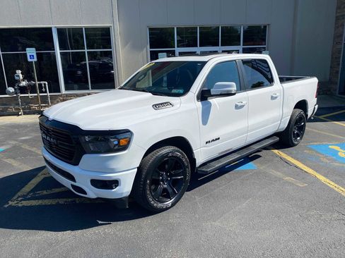 Used 2020 RAM 1500 Big Horn AWD/4WD image 2