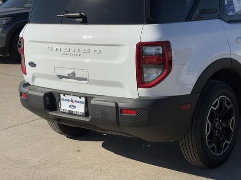 New 2025 Ford Bronco Sport Outer Banks w/ Outer Banks Tech Package+ AWD/4WD image 39
