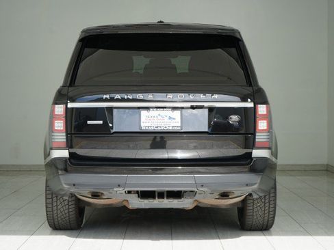 Used 2013 Land Rover Range Rover Supercharged AWD/4WD image 6