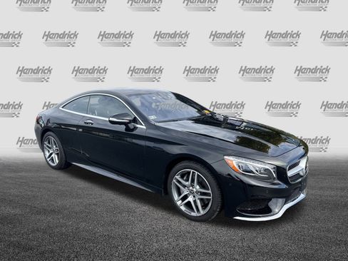 Used 2017 Mercedes-Benz S 550 4MATIC Coupe image 2