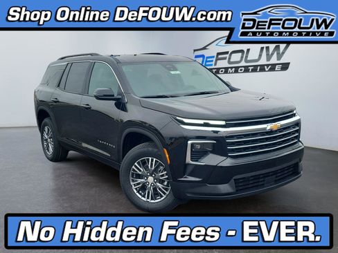 New 2026 Chevrolet Traverse LT w/ LPO, Floor Liner Package image 1