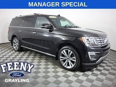 Certified 2020 Ford Expedition Max Limited w/ Equipment Group 302A