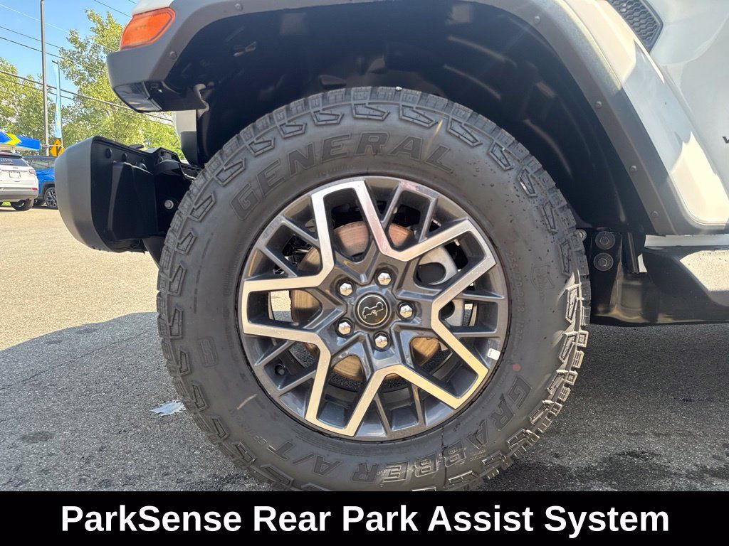 New 2026 Jeep Wrangler Unlimited Sahara AWD/4WD image 12