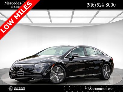 Certified 2023 Mercedes-Benz EQS 450+ 4MATIC Sedan