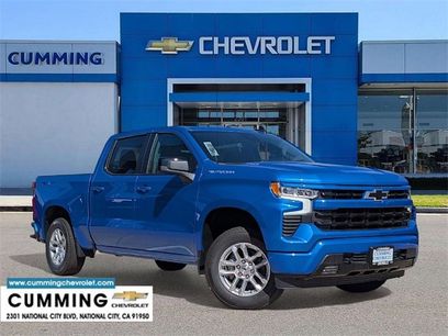 New 2025 Chevrolet Silverado 1500 RST w/ Protection Package