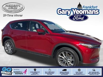 Used 2021 MAZDA CX-5 Grand Touring w/ GT Premium Package