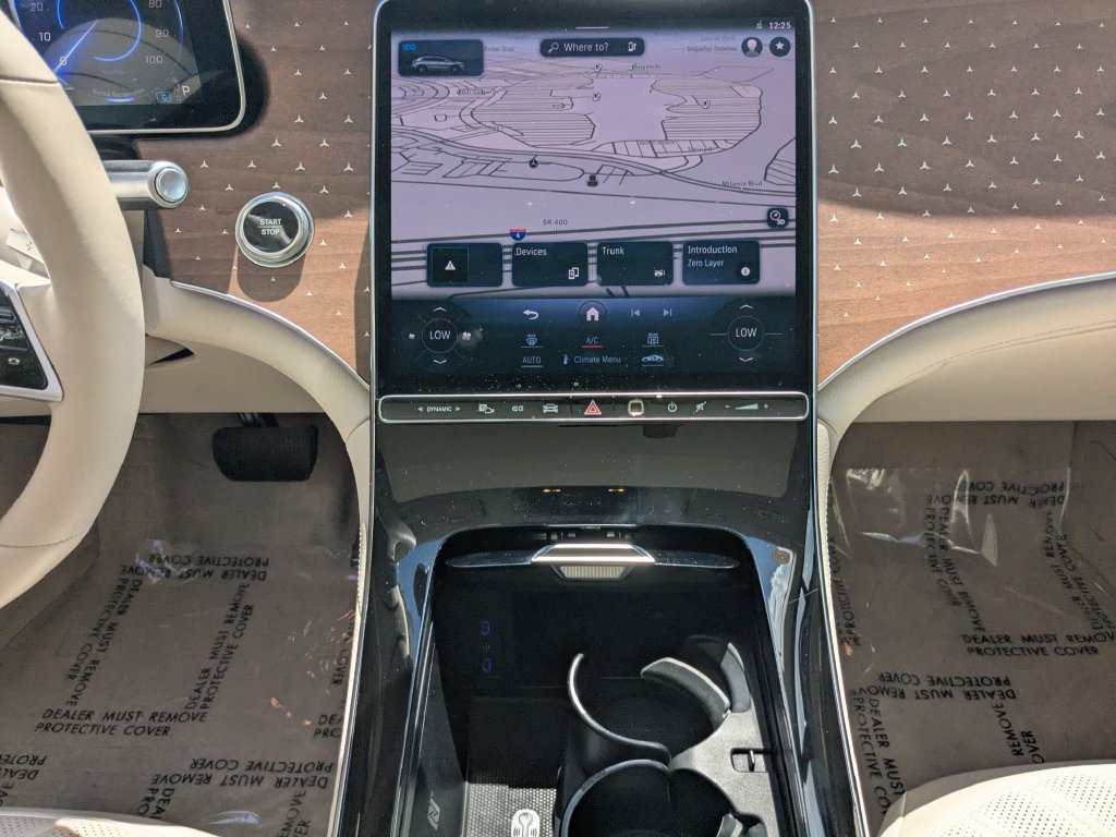 Certified 2023 Mercedes-Benz EQS 450+ SUV image 5