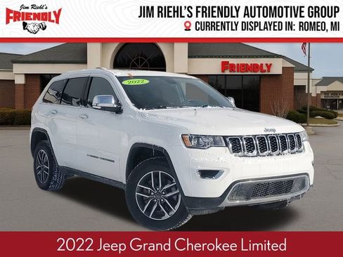 Used 2022 Jeep Grand Cherokee Limited AWD/4WD image 1
