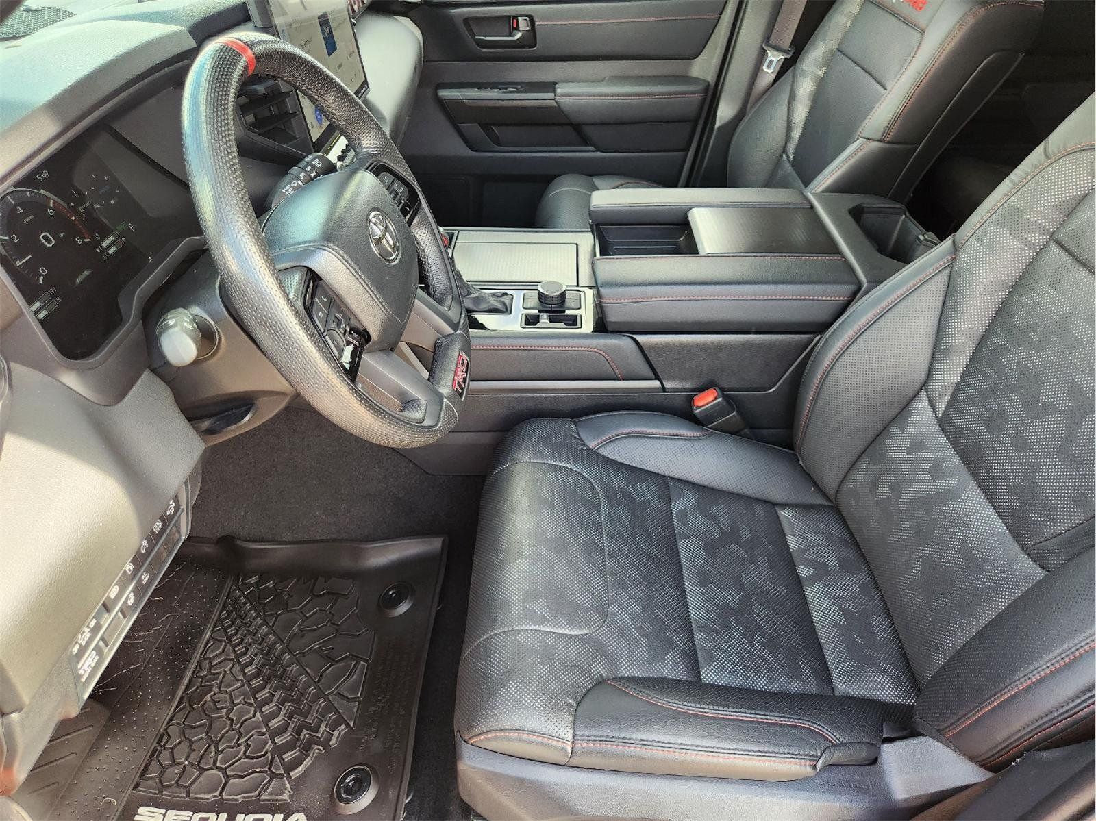 Used 2024 Toyota Sequoia TRD Pro AWD/4WD image 13