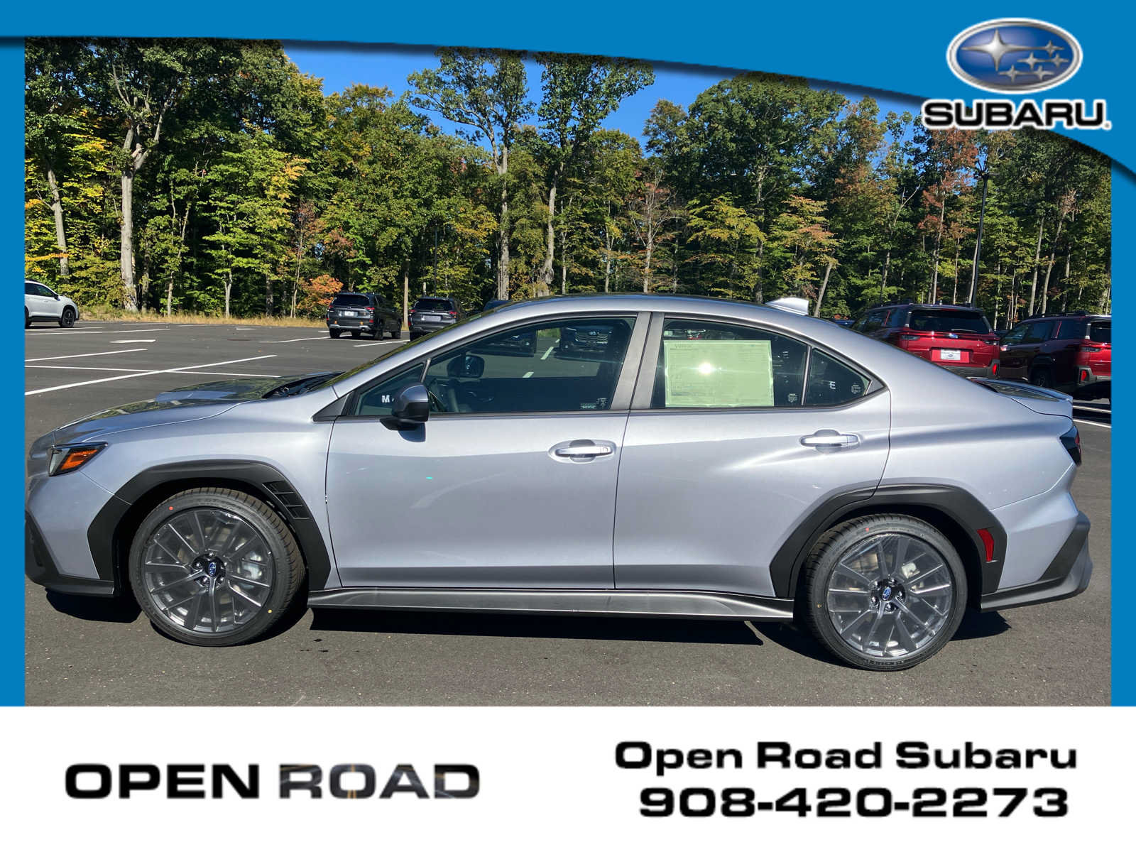 New 2026 Subaru WRX Premium AWD/4WD image 3
