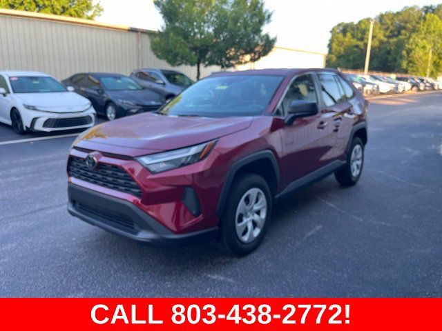 Used 2024 Toyota RAV4 LE FWD image 34