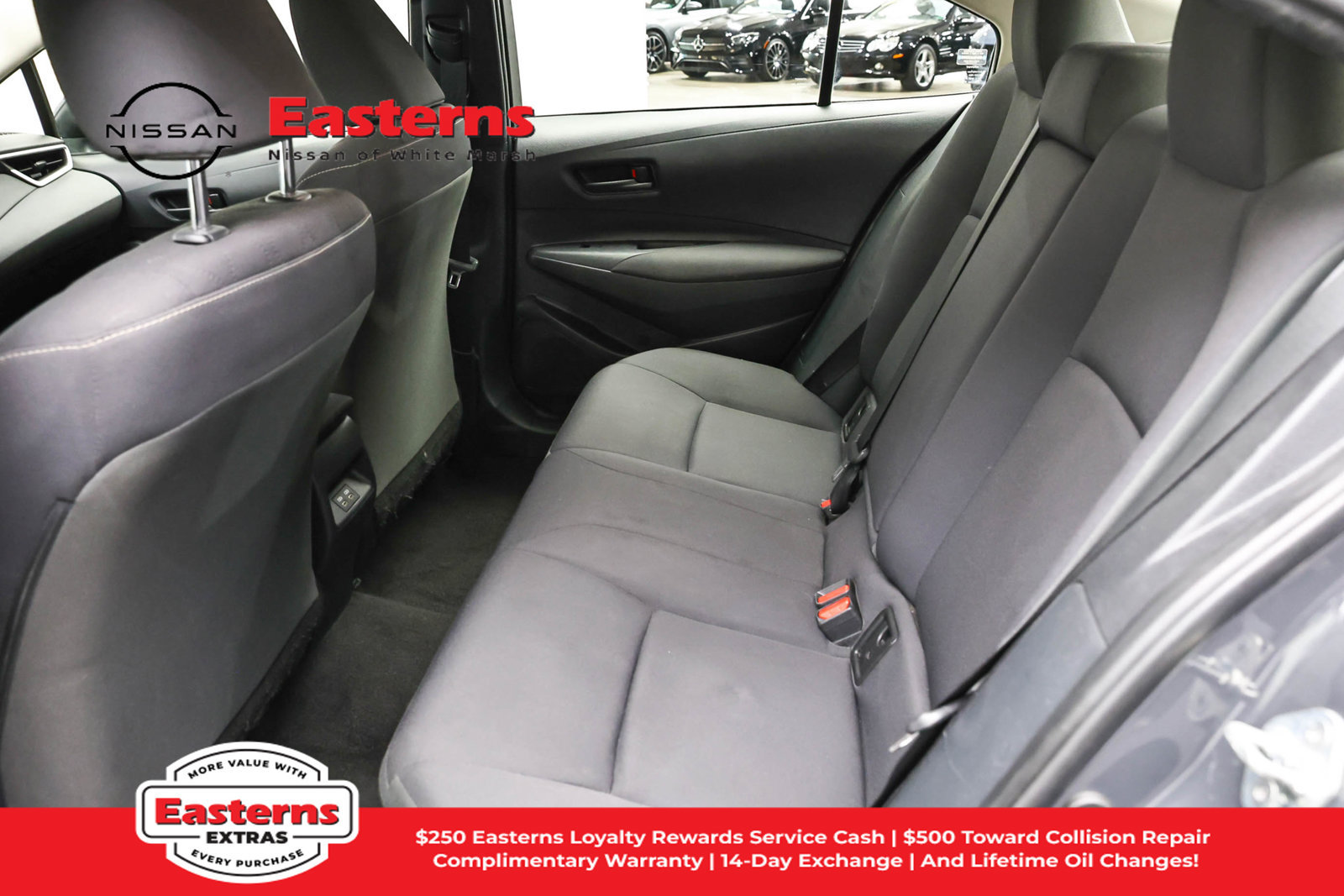 Used 2023 Toyota Corolla LE w/ Carpet Mat Package (TMS) FWD image 22