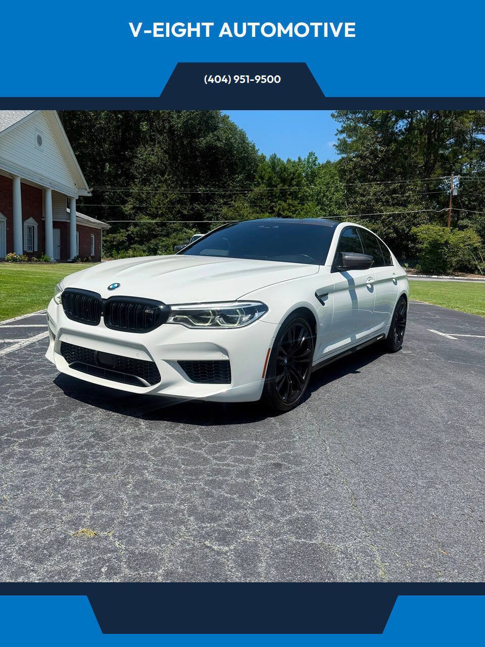 Used 2020 BMW M5 w/ Executive Package AWD/4WD image 1