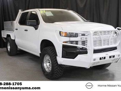 Used 2021 Chevrolet Silverado 1500 Custom