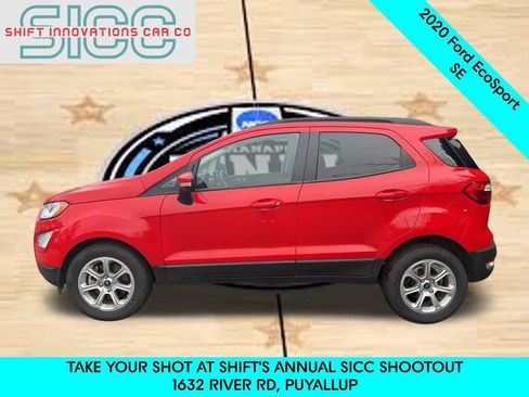 Used 2020 Ford EcoSport SE image 3